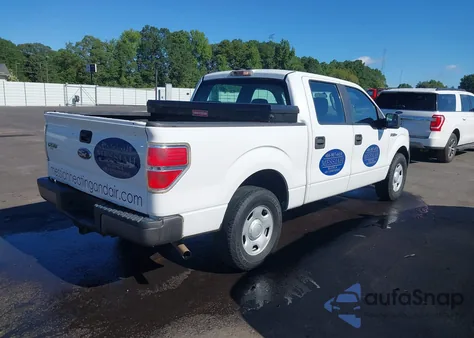 2009 Ford F-150 King Ranch/Lariat/Platinum/Xl/Xlt z USA, uszkodzony, nr VIN 1FTPW12V39KC08368